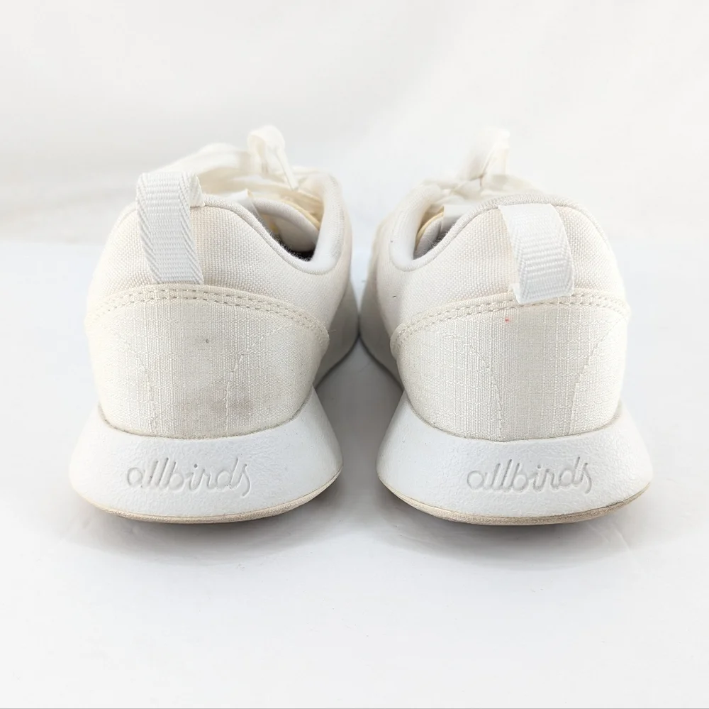Allbirds Womens Couriers White Canvas Size 9 - Picture 4 of 10